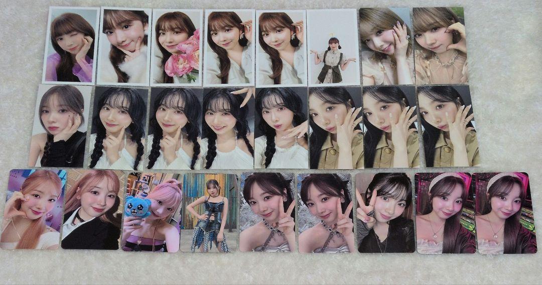 

[USED] NiziU Miihi trading card bonus photo card