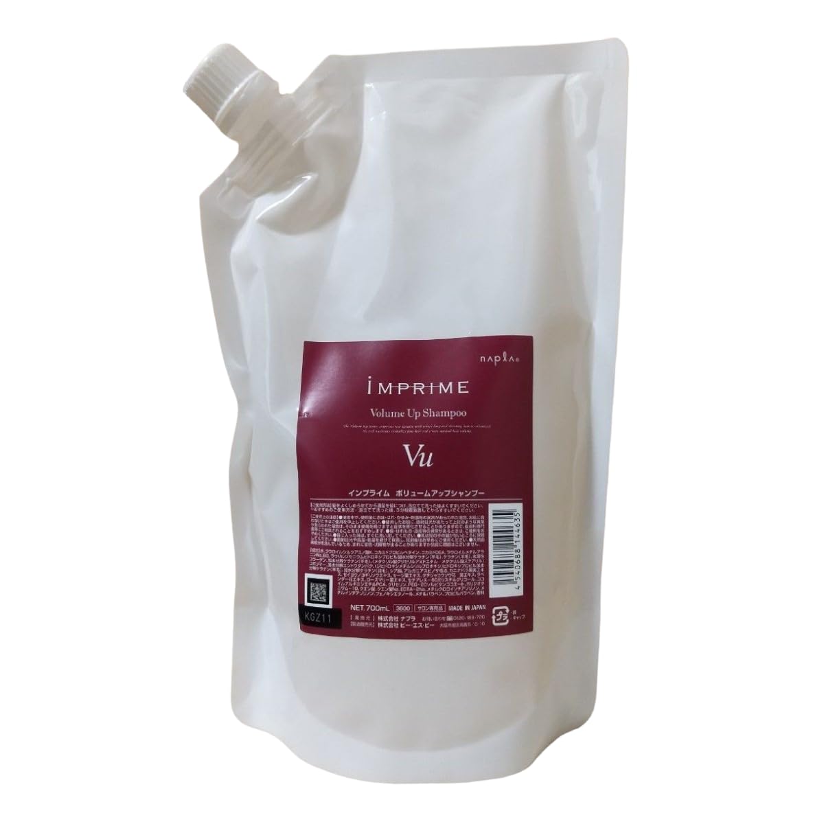 

Implime Volume Up Shampoo 700ml Refill