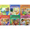 Browny Bear Set of Books Browny's friend Goldy cat is very healthy because