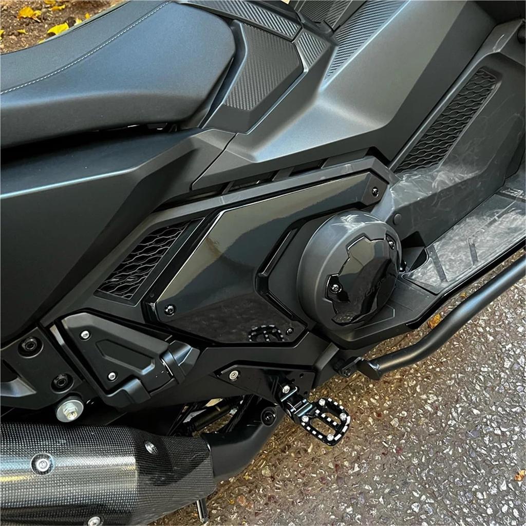 Brake Pedals X-ADV750 X-ADV 750 XADV750 2023 2024 2025 Motorcycle Accessories Rear Foot Peg Footrest Passenger Pedal (Black)