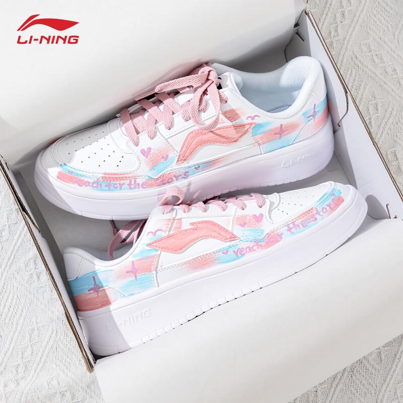 

Li-Ning Жіночі повсякденні кросівки для скейтборду, індивідуальні, осінь 2025 38