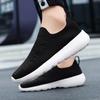 Fashion Men's Summer Mesh Casual Sports Soft Sole Comfortable Loafers Flat Bottomed Breathable Tennis Outdoor Casual Walking Shoes 36-45