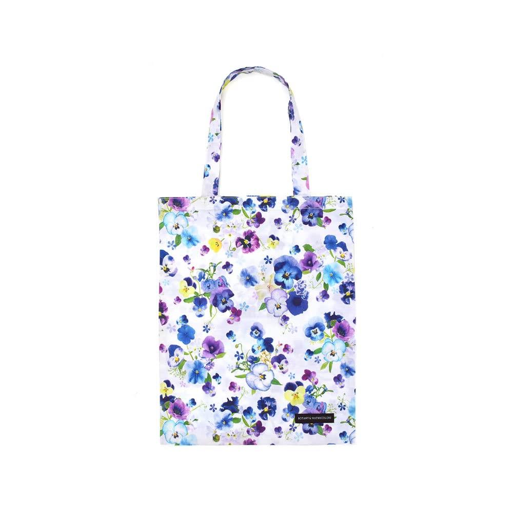 

Tote Bag Floral Bouquet A4 Foldable Tote Bag Tote Nordic Pattern Eco Bag Eco Stylish Cute W2300300 [BOTANY & WATERCOLORS] Bag/Eco