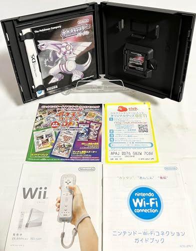 [USED] Fast shipping Pok?mon Pearl (no bonus items)