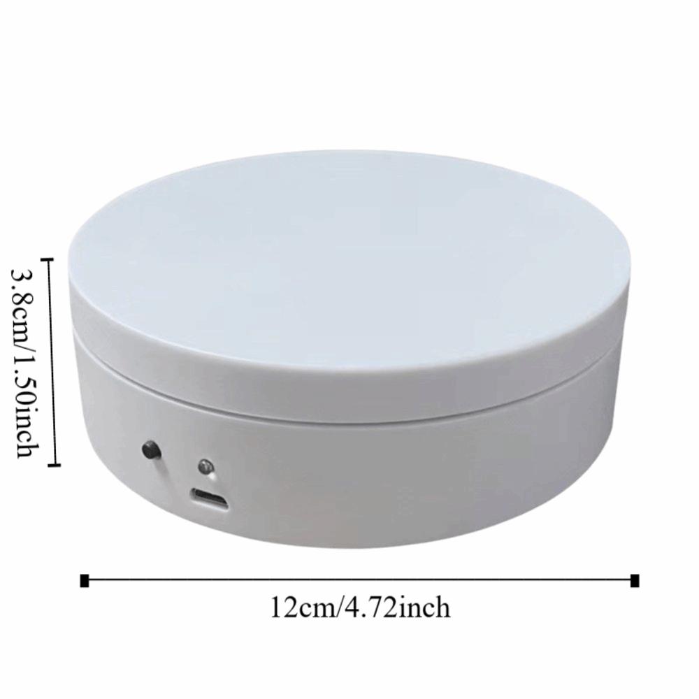 Elektryczny obrotowy stolik 360° Zmotoryzowany wizualizer biżuterii/kolekcjonerskich Wideo