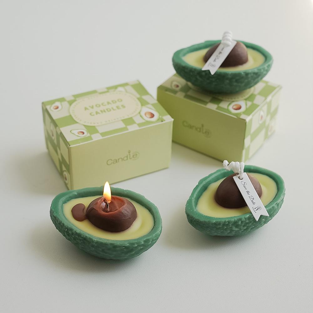 Styling magic square scented candle fragrance home decoration ins style scented birthday candle creative hand gift