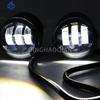 2pcs Fog Light Assembly H11 Car Front Bumper Fog Lamp For Nissan X-Trail Tiida Juke Patrol Cube NV200