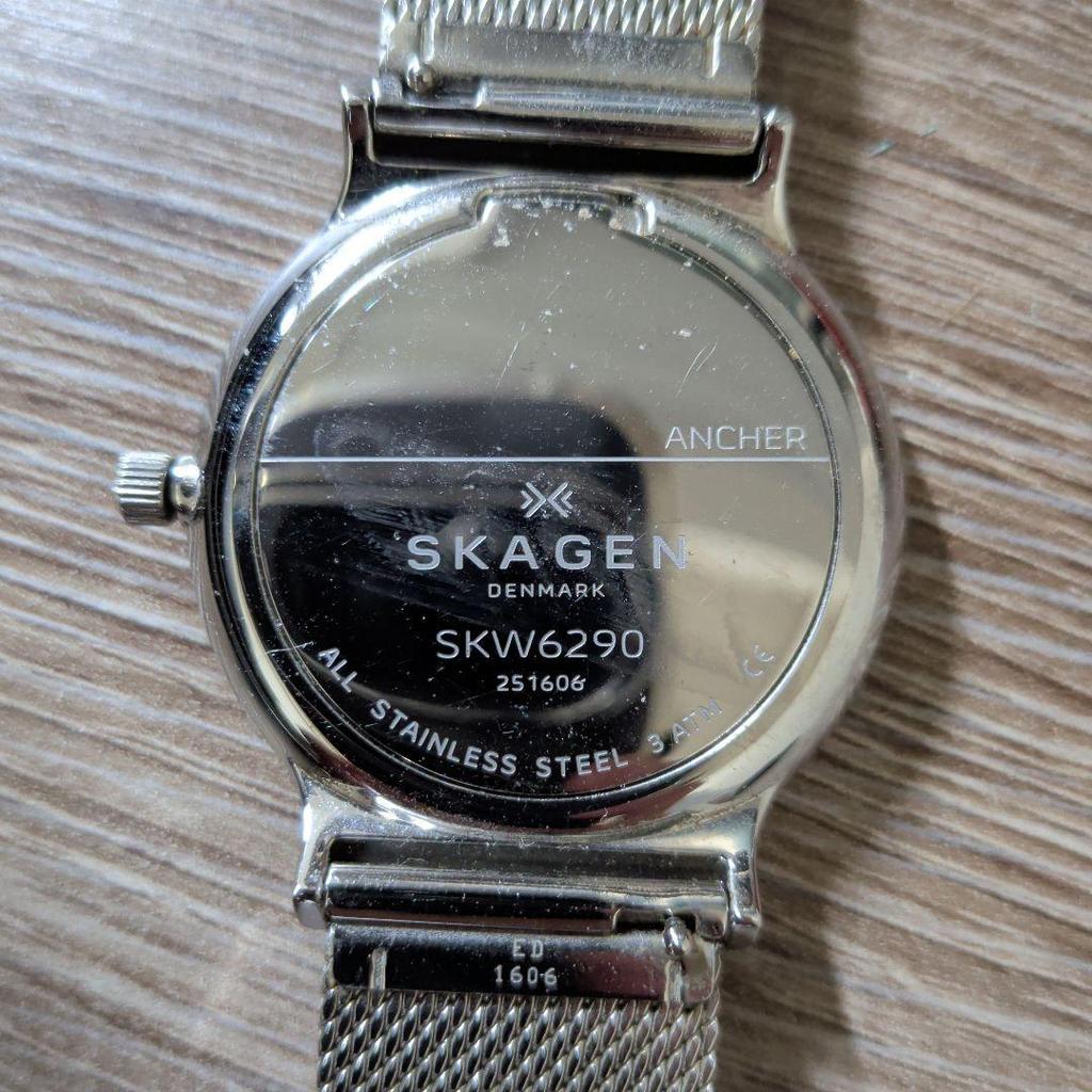 Used SKAGEN ANCHER SKW6290 watch
