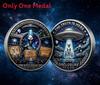 Global Football Cup Collectors Medal With 3d Relief Alloy For Sports Fans