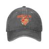 Sevilla Club Baseballkappe Sonne Outdoor Sport Hohe Qualität Gewaschener Truckerhut Damen Unisex Lässiges Design Baseballkappen
