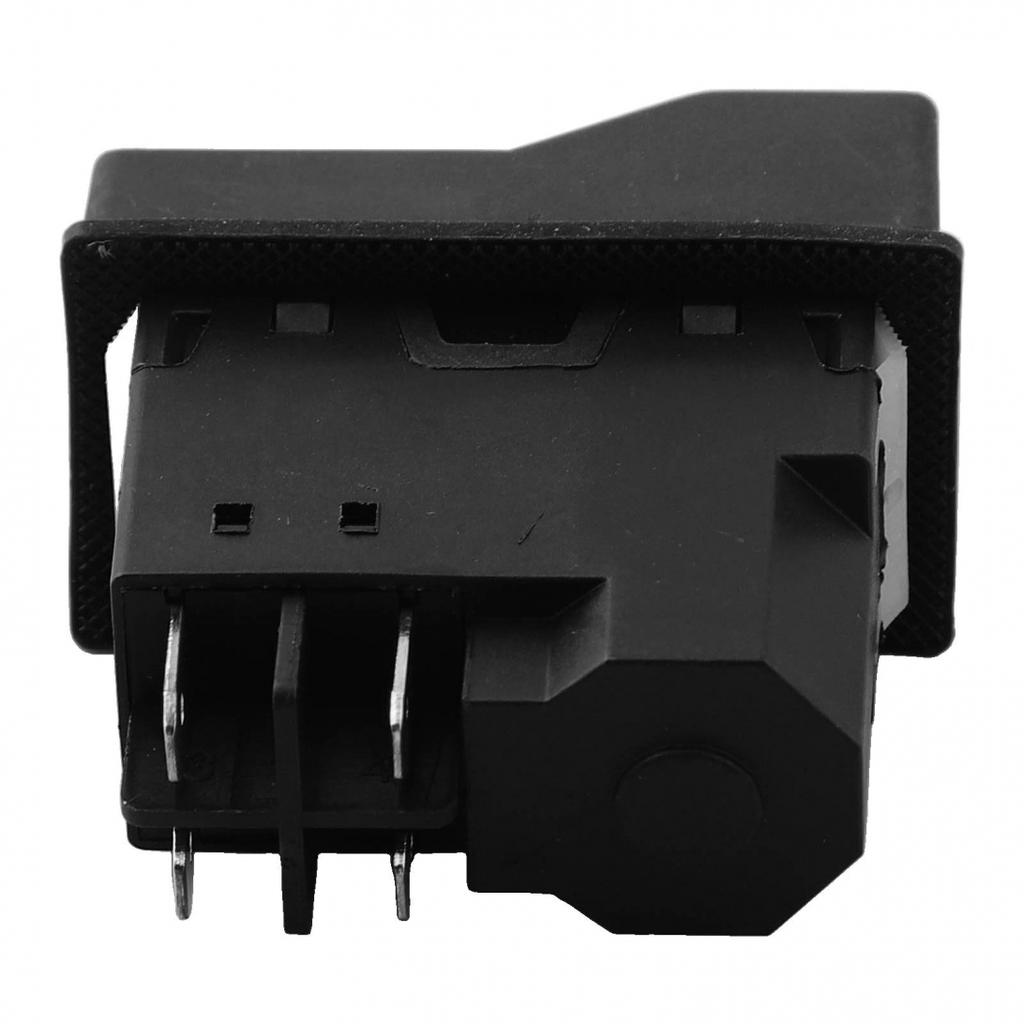 4 Pins Switch Electric Push Button Waterproof Pushbutton Switch Stop Function