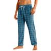 Men's Home Soft Pajama Pants Drawstring With Pockets Casual Sports Pants