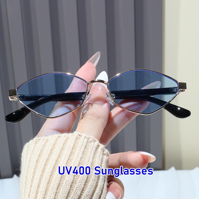 Fashion Multicolor Sunglasses for Women Men Trendy Luxury Design Small Frame Sun Glasses Outdoor UV400 Protection Shades
