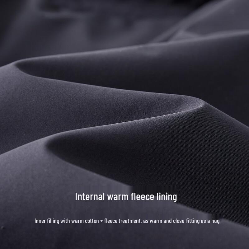 FIRS Men's Fleece-Lined Business Casual Jacket