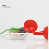 Interactive Toy Cats Teaser Feather Mouse Pet Durable Plush Rod with Sucker for Supplies Playing