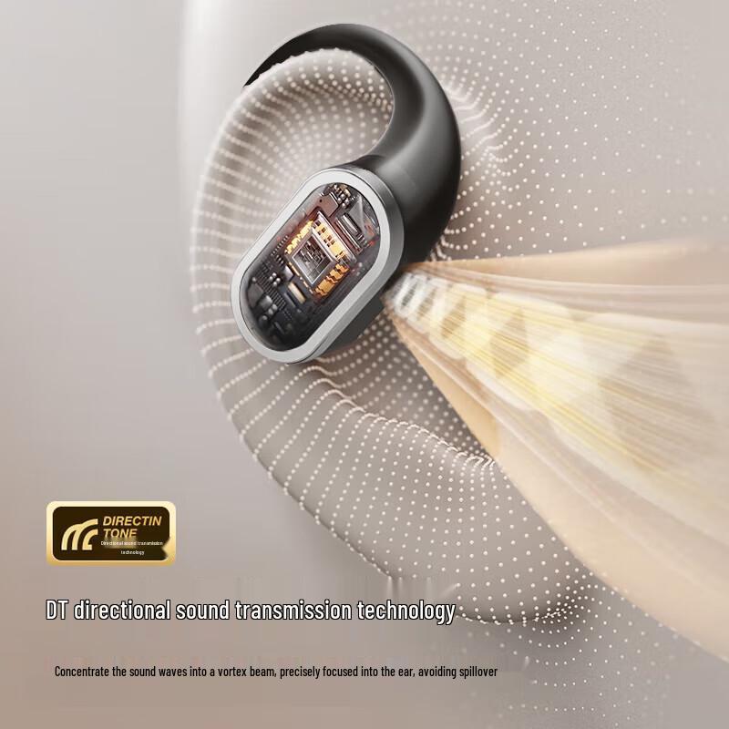 Monster Open-Ear Bone Conduction Sport Bluetooth Headphones