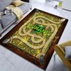 3D Game Juman-Ji Print Carpet for Bedroom Living Room Mat Suitable for Bedroom Living Room Study Yoga Rug, Large Area Black Mat