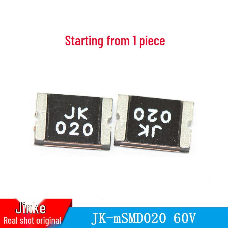 1812 0.2A 60V JK-mSMD020 Resettable Fuse, Original, In Stock