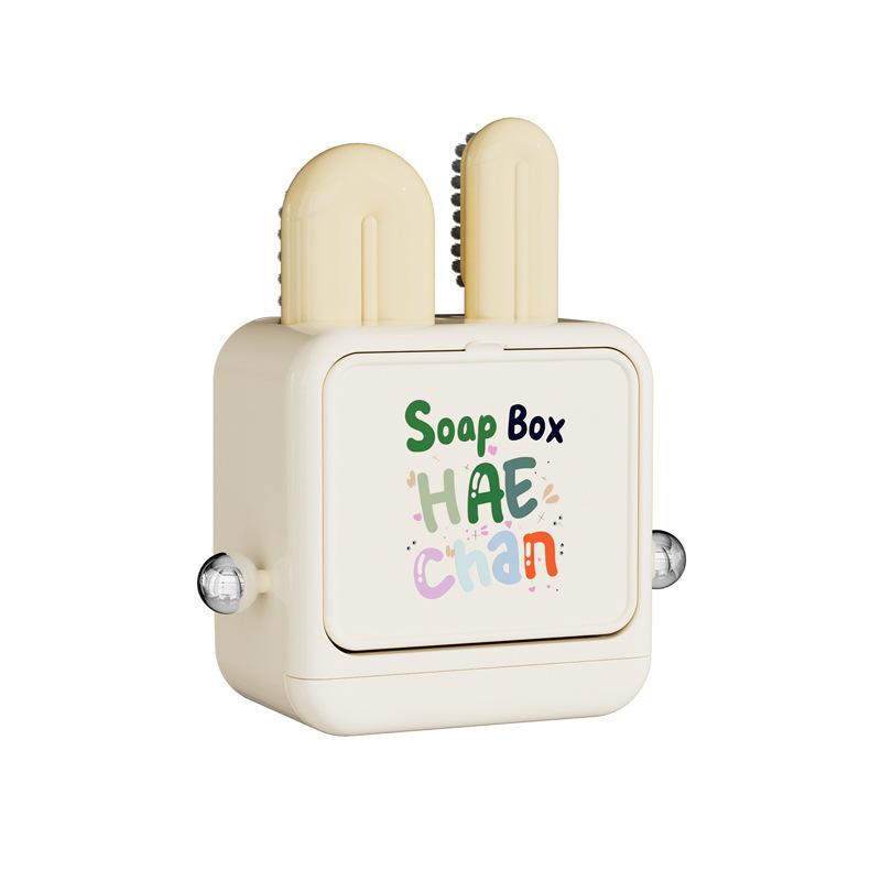 

Brush - Household Shoe Brush for Cleaning Shoes and Laundry. Special Hard Bristle Multi-functional Three-in-one Set From Soap House. жовтий