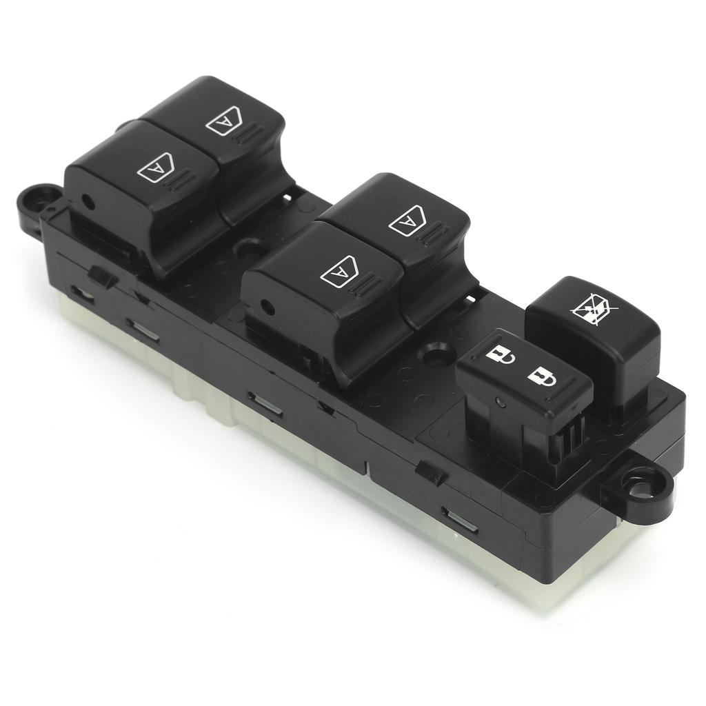 Elektrischer Hauptschalter für Fensterheber, Fahrerseite vorne, Ersatz für Infiniti M35 M45 4-türig 2006-2007 25401-EH100