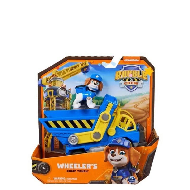 Paw Patrol Rescue Car Set With Plastic Construction Vehicles For Kids Play And Development