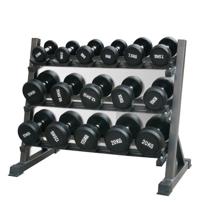 Xilu Commercial Gym Dumbbell Rack Set