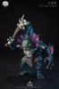 STARARC TOYS SAN ZERO Series THE DEEP ONES and POM Painted Movable Figure [Purple] PVC, ABS,