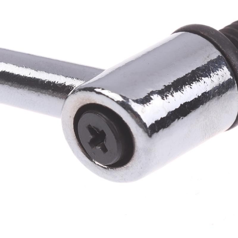 Milling Machine Male M12 Locking Handle M1/2Spindle Locking Workbench Adjustable Clamping Lever For Bridgeport Locking Handl