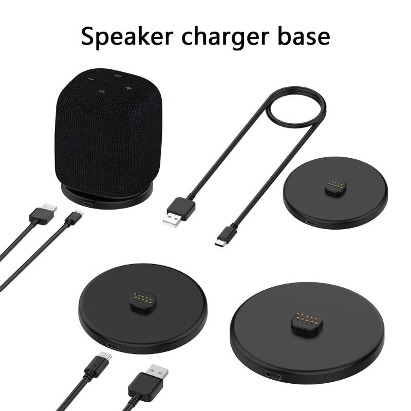 Magnetic Power Charging Cradles For, Travel Friendly Speaker Charging Stand
