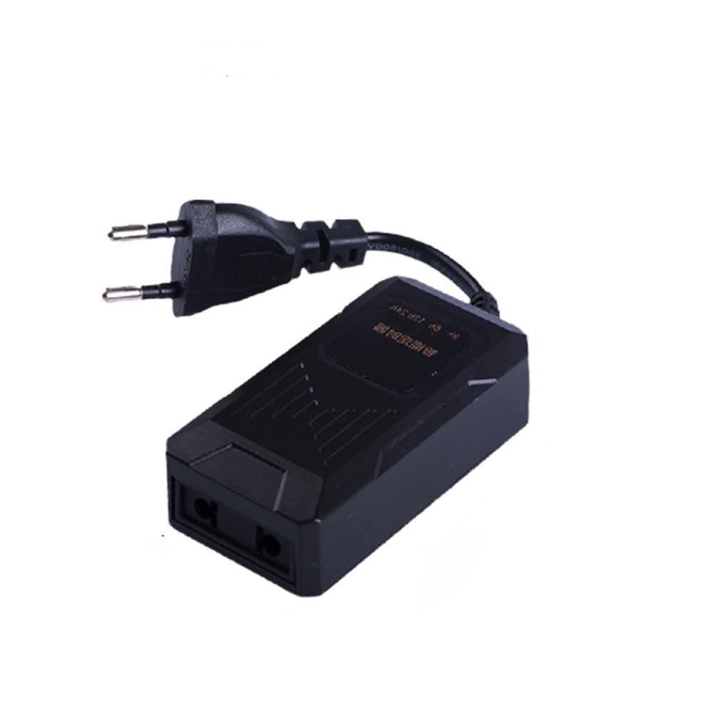 Four-speed Cycle Aquarium Timer Stable Black Generator Timing Switch Adjustable Fish Tank Timer For Aquarium Grow Light