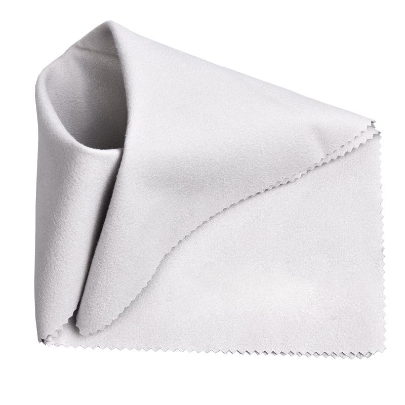 Dual-Sided Plush Cleaning Cloth for Wind Instruments, Piano, and Guitar