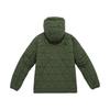 The North Face Logo Hooded Long Sleeve Cotton Jacket Men jackets Olive-Green NJ3NQ57C