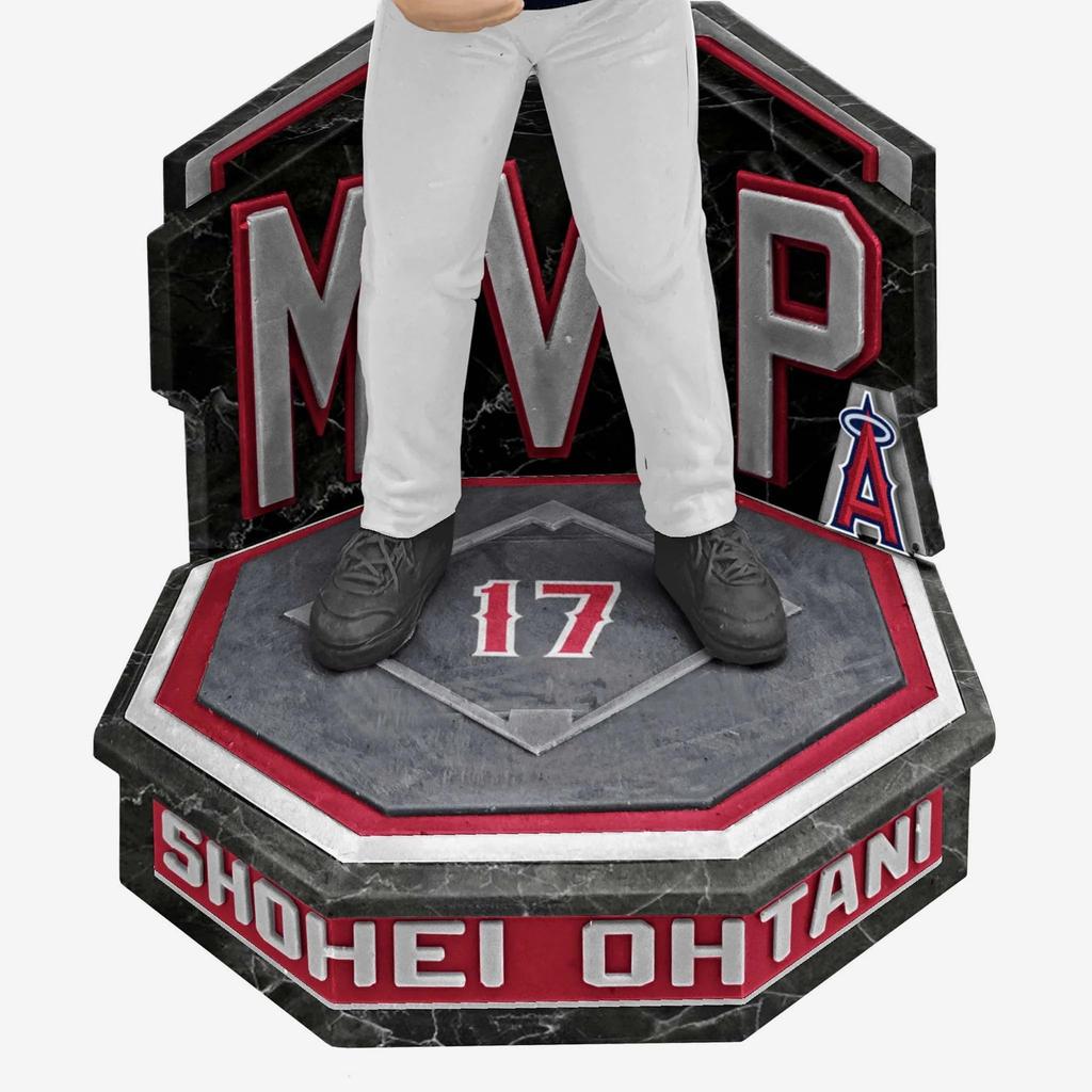 Limited to 1,021 units: Shohei Ohtani's first MVP award commemorative Los Angeles Angels bobble head doll, official MLB product [parallel import]