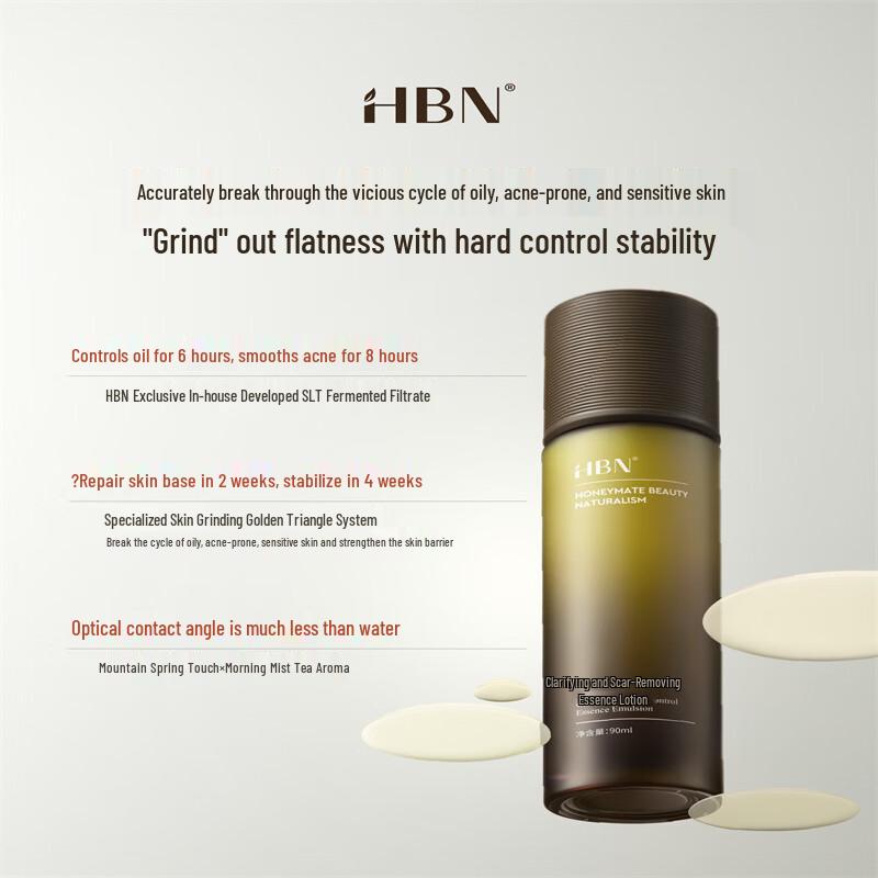 HBN Purifying Acne & Oil Control Lotion Set