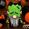 Handmade Rudolf Dwarf Doll Funny Halloween Decoration Doll Faceless Old Man Doll  Office Decoration