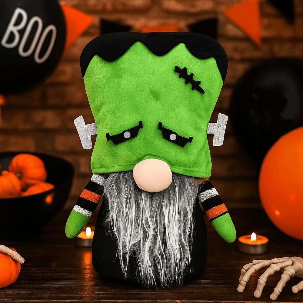 Handmade Rudolf Dwarf Doll Funny Halloween Decoration Doll Faceless Old Man Doll Office Decoration