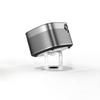 Adjustable Metal Projector Stand with Telescopic Pan-Tilt Head for Home and Bedside Use