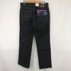 NEW Tag Unused Japan EDWIN 402 Black Denim Pants W29 Men's M Inset 74cm Gray Bottoms(USED)