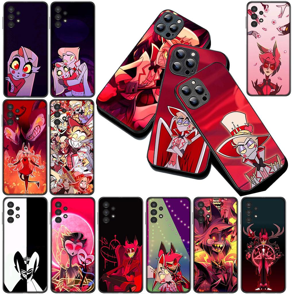 Cover for Xiaomi Redmi Note 13 14 Pro Plus ProPlus 14C 13C Pro+ 5G Casing Phone Case Dust H-Hazbins Charile Hotels Angel Alastor