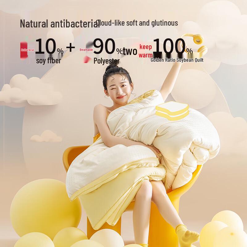 Hodo Soybean Fiber Thickened Winter Quilt