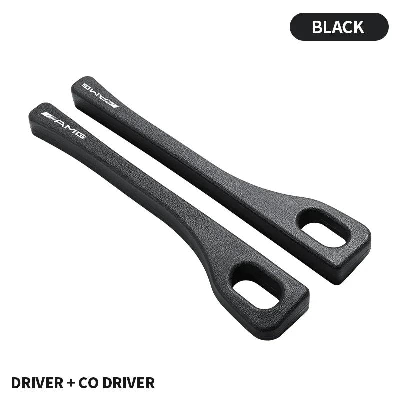 BQAZ9 2Pcs Car Seat Gap Filler Side Seam Plug Strip Leak-proof Filling For Mercedes Benz AMG W204 W205 W211 W212 W213 W176 GLA CLA