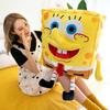 Cartoon Spongebob Squarepants Character Plush Stuffed Toy Gift Yellow Decoration