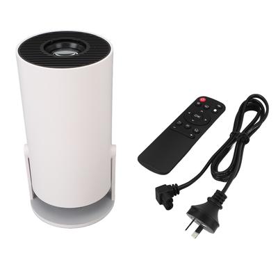 Mini Smart Projector for Android 11.0 HD 4K 2.4 5G WiFi Bluetooth 5.2 270 Degree Rotation Automatic