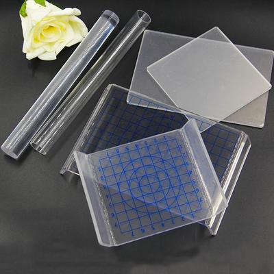 DIY Acrylic Clay Roller, 20cm Modelling Clay Tools, Solid Mud Press, Polymer Clay Art Craft Accessories, Sculpey