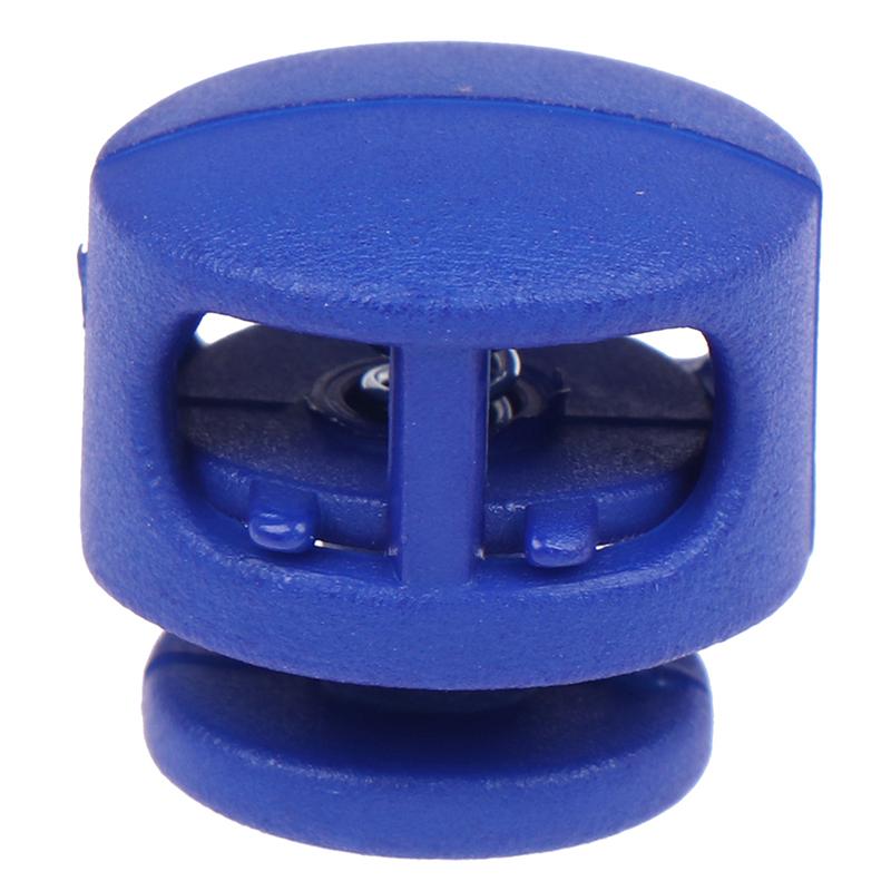 10 Stück Kordelstopper Schnallen Klemme Knebelclip DIY Schnürsenkel Taschenzubehör