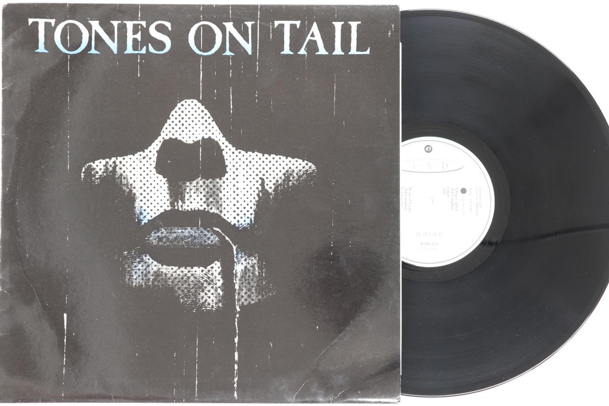 

12inch Record TONES ON TAIL Tones On Tail BAD203 4AD 1982 UK Rock Used