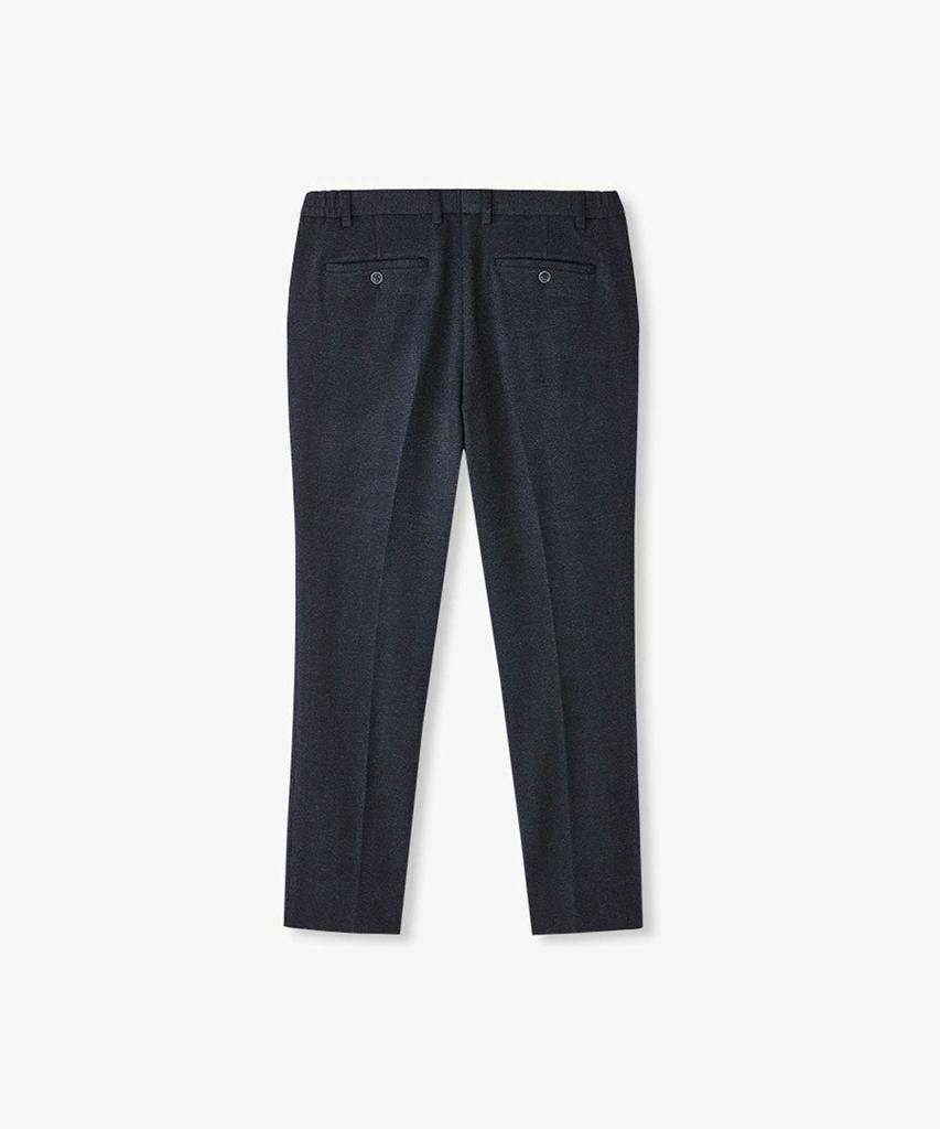 STCO Comfort Glen Check Slacks Navy (Tapered Fit)_Sepva01Tcn