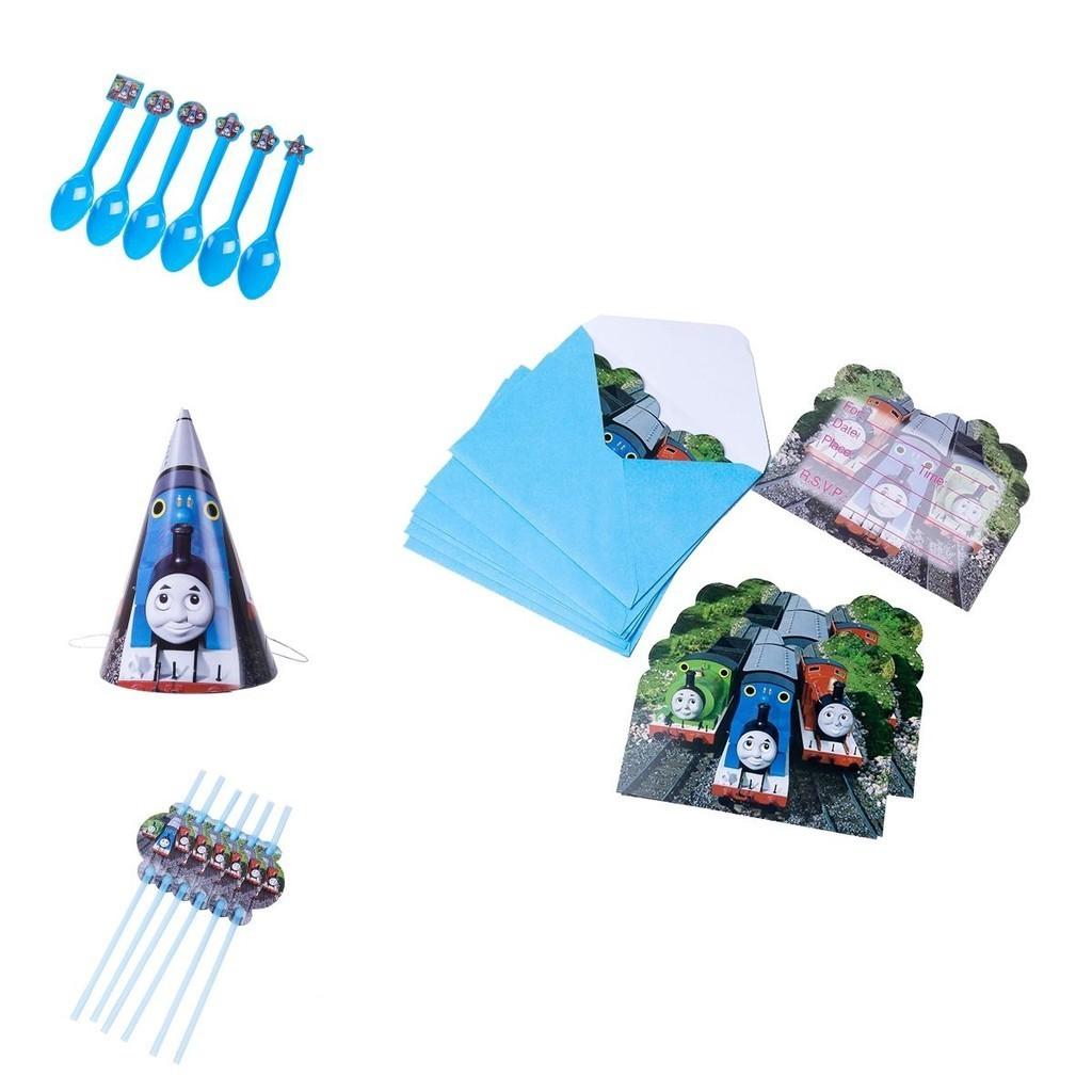 Colorful Children's Birthday Party Supplies Train Decoration Props For Festive Celebrations