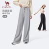Women's High-Waisted Wide-Leg Knit Trousers