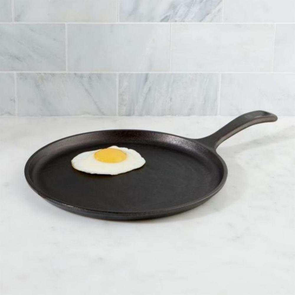 Iron Skillet Non-stick Cast Frying Pan Cooking Pot Kitchen Accessories Restaurant Chef Cookware Kitchen Gadgets